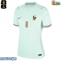 Frankrike Aurelien Tchouameni #8 Bortedrakt Dame VM 2026 Kortermet